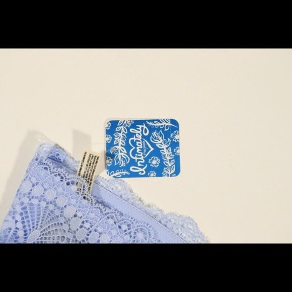 Free People Lacey Looks Bandeau in Bluemoon Quartz Blue, XS, NWT! - Picture 3 of 8